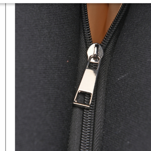 Multi Color Triangular Geometric Pattern Tote Bag with Handle Drop - Picture 7 of 7